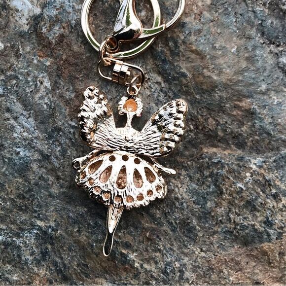 Pink Fairy Keychain - Picture 3 of 6